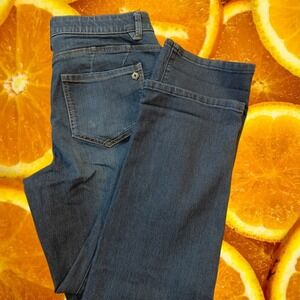 Democracy Womens 12p "Ab's"olution Blue Denim Jeans Pants‎